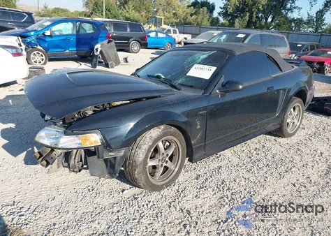 1999 Ford Mustang Cobra from USA, damaged, VIN 1FAFP46V0XF184367